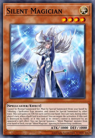 Silent Magician