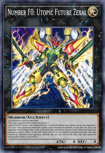 Number F0: Utopic Future Zexal