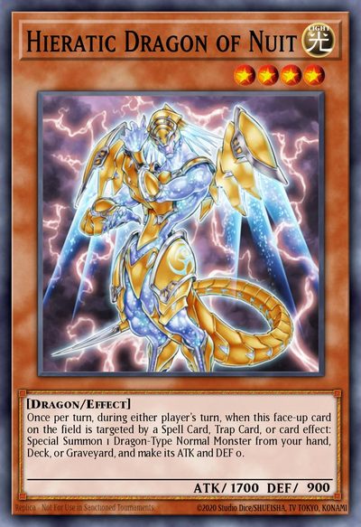 Hieratic Dragon of Nuit