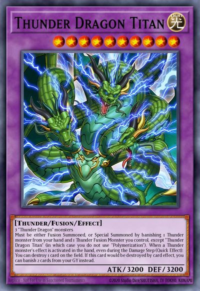 Thunder Dragon Titan