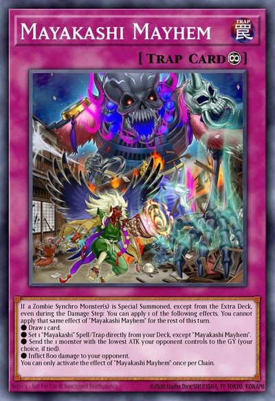Mayakashi Mayhem