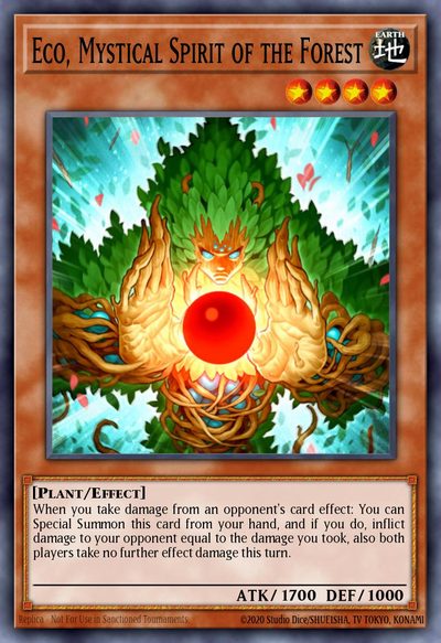 Eco, Mystical Spirit of the Forest