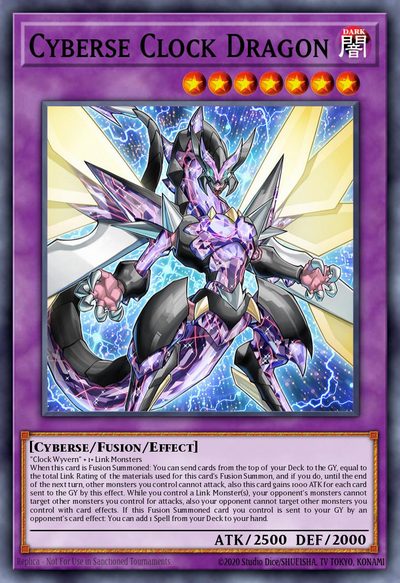 Cyberse Clock Dragon