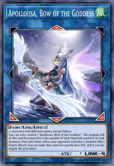 Apollousa, Bow of the Goddess