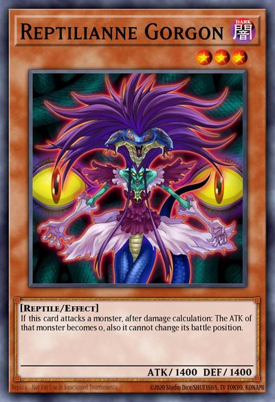 Reptilianne Gorgon