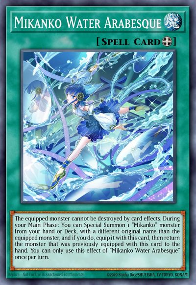 Mikanko Water Arabesque