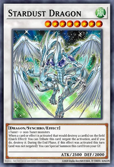 Stardust Dragon