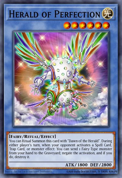Herald of Perfection