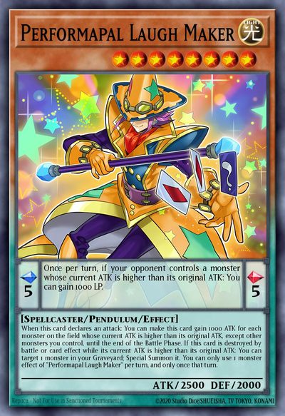 Performapal Laugh Maker