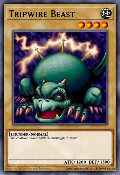 Tripwire Beast