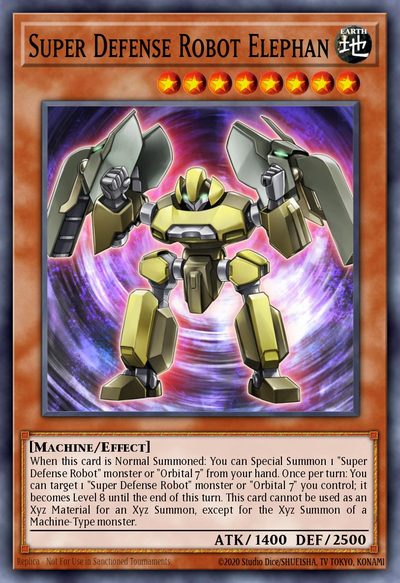 Super Defense Robot Elephan