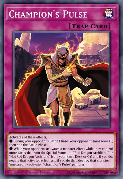 Champion's Pulse