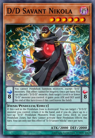 D/D Savant Nikola