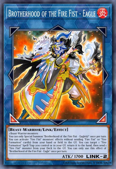 Brotherhood of the Fire Fist - Eagle