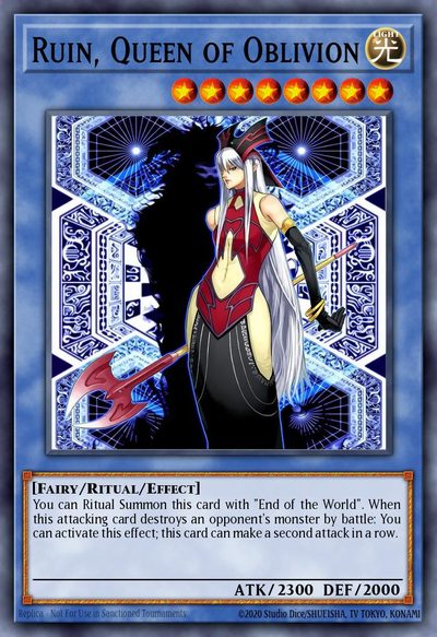 Ruin, Queen of Oblivion