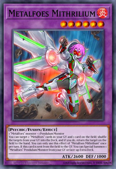 Metalfoes Mithrilium