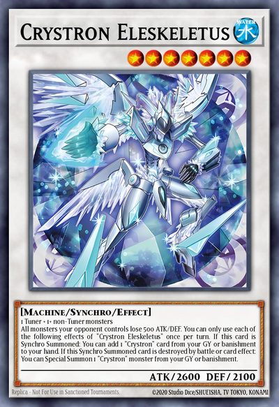 Crystron Eleskeletus