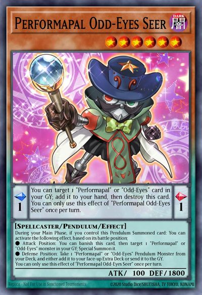 Performapal Odd-Eyes Seer