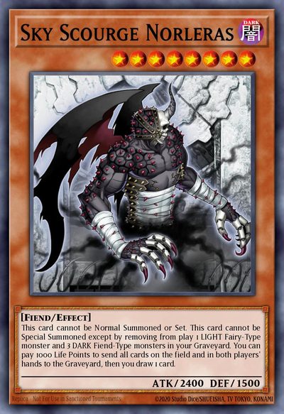 Sky Scourge Norleras