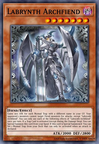 Labrynth Archfiend