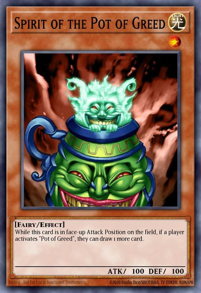 Spirit of the Pot of Greed