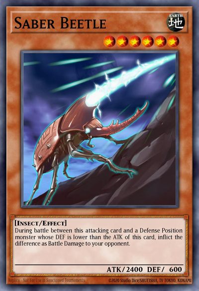 Saber Beetle