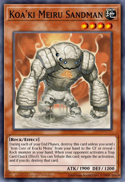 Koa'ki Meiru Sandman