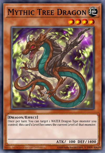 Mythic Tree Dragon