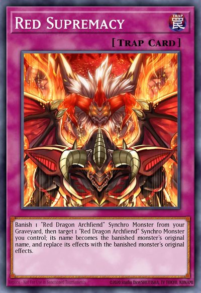 Red Supremacy