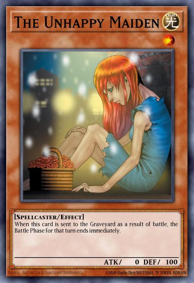 The Unhappy Maiden