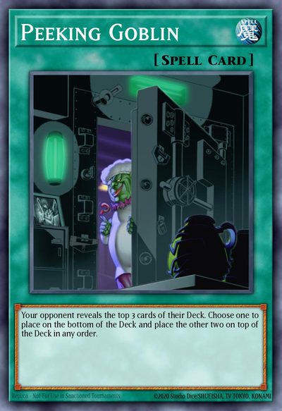 Peeking Goblin