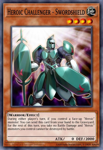 Heroic Challenger - Swordshield