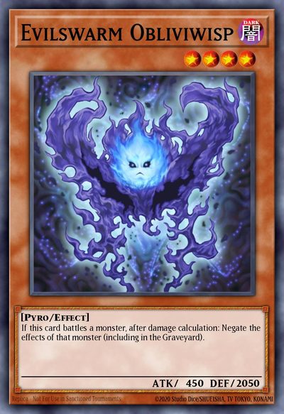 Evilswarm Obliviwisp