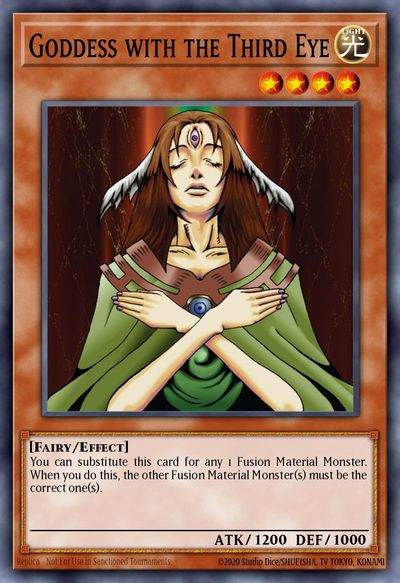 Goddess with the Third Eye