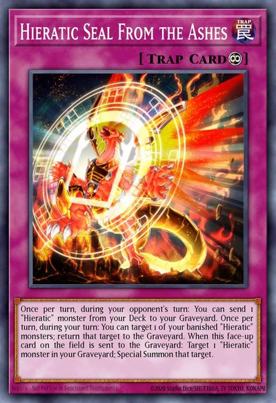 Hieratic Seal From the Ashes