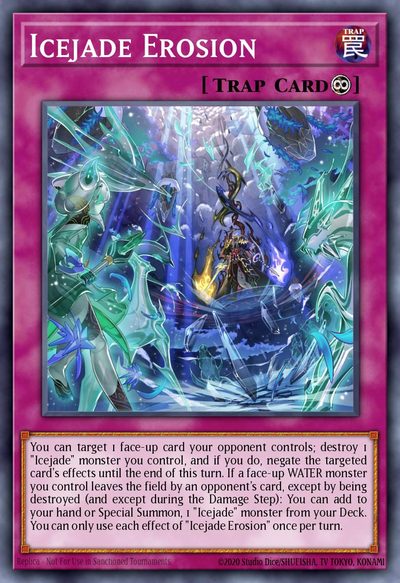 Icejade Erosion