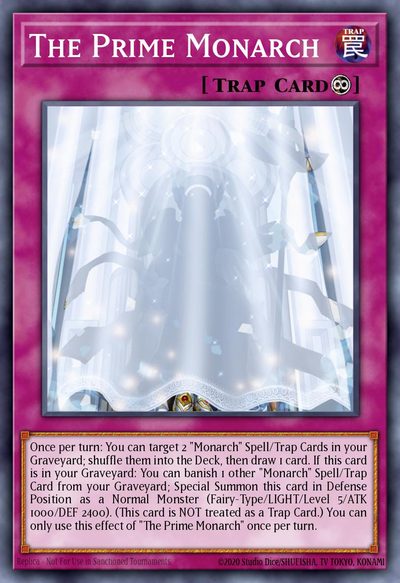 The Prime Monarch