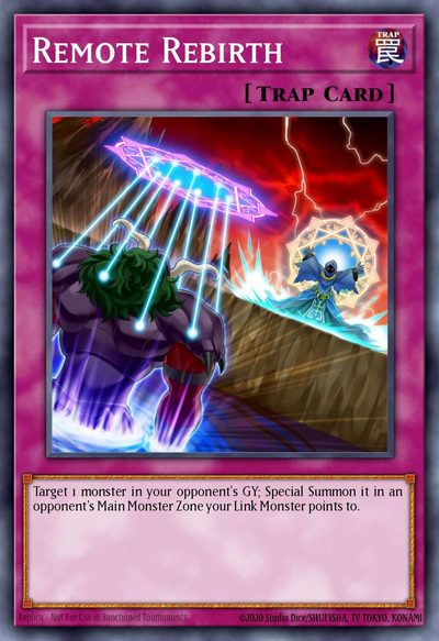 Remote Rebirth