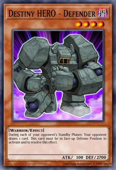 Destiny HERO - Defender