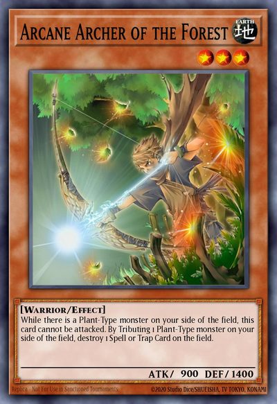 Arcane Archer of the Forest
