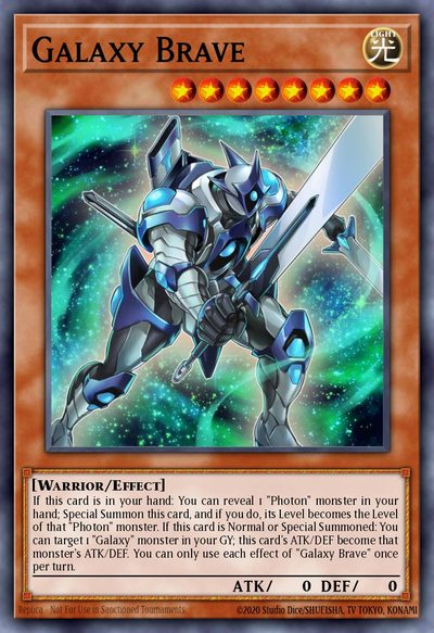 Galaxy Brave