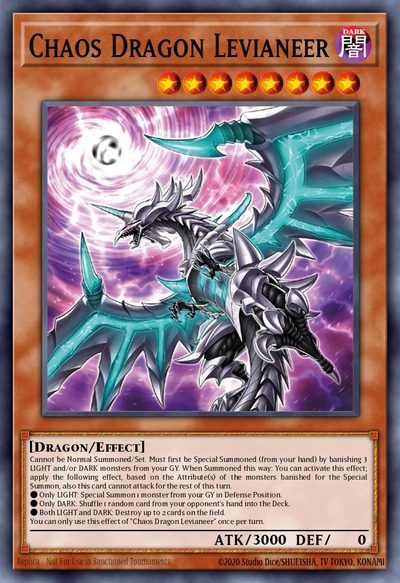 Chaos Dragon Levianeer