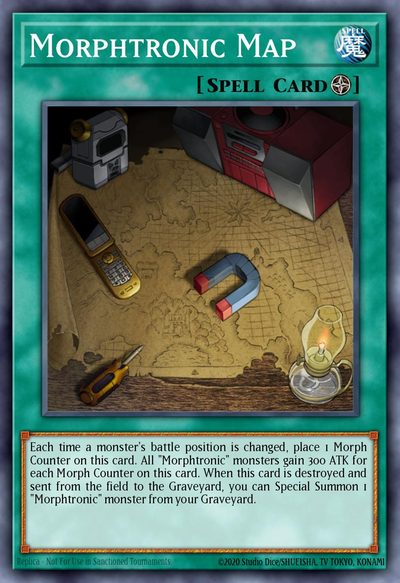 Morphtronic Map