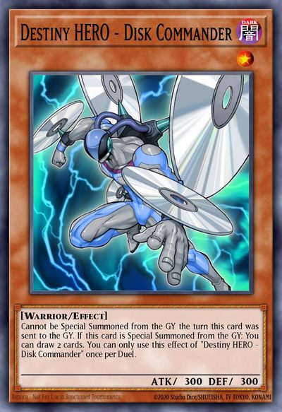 Destiny HERO - Disk Commander