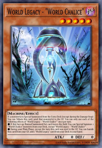 World Legacy - "World Chalice"