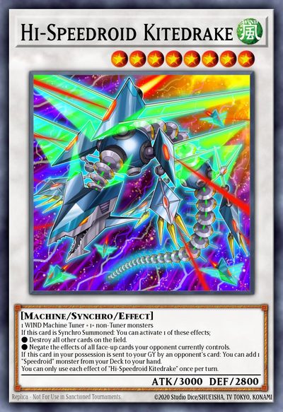 Hi-Speedroid Kitedrake