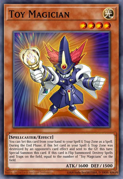 Toy Magician