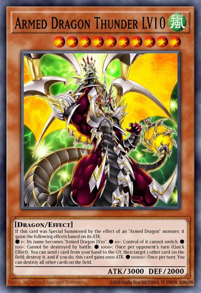 Armed Dragon Thunder LV10