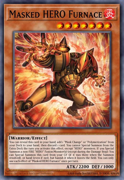 Masked HERO Furnace