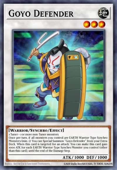Goyo Defender